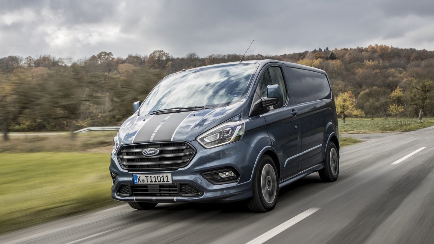 Ford Transit Custom PHEV