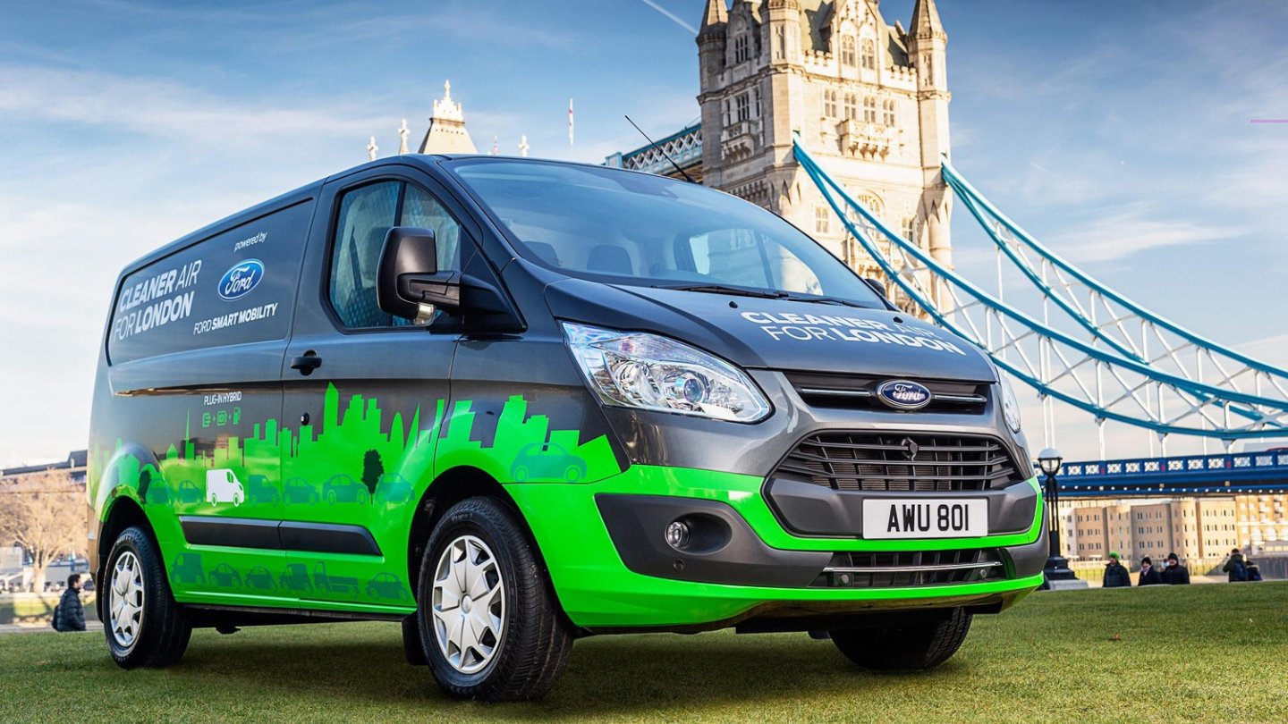 Ford Transit Custom Plug-in Hybrid