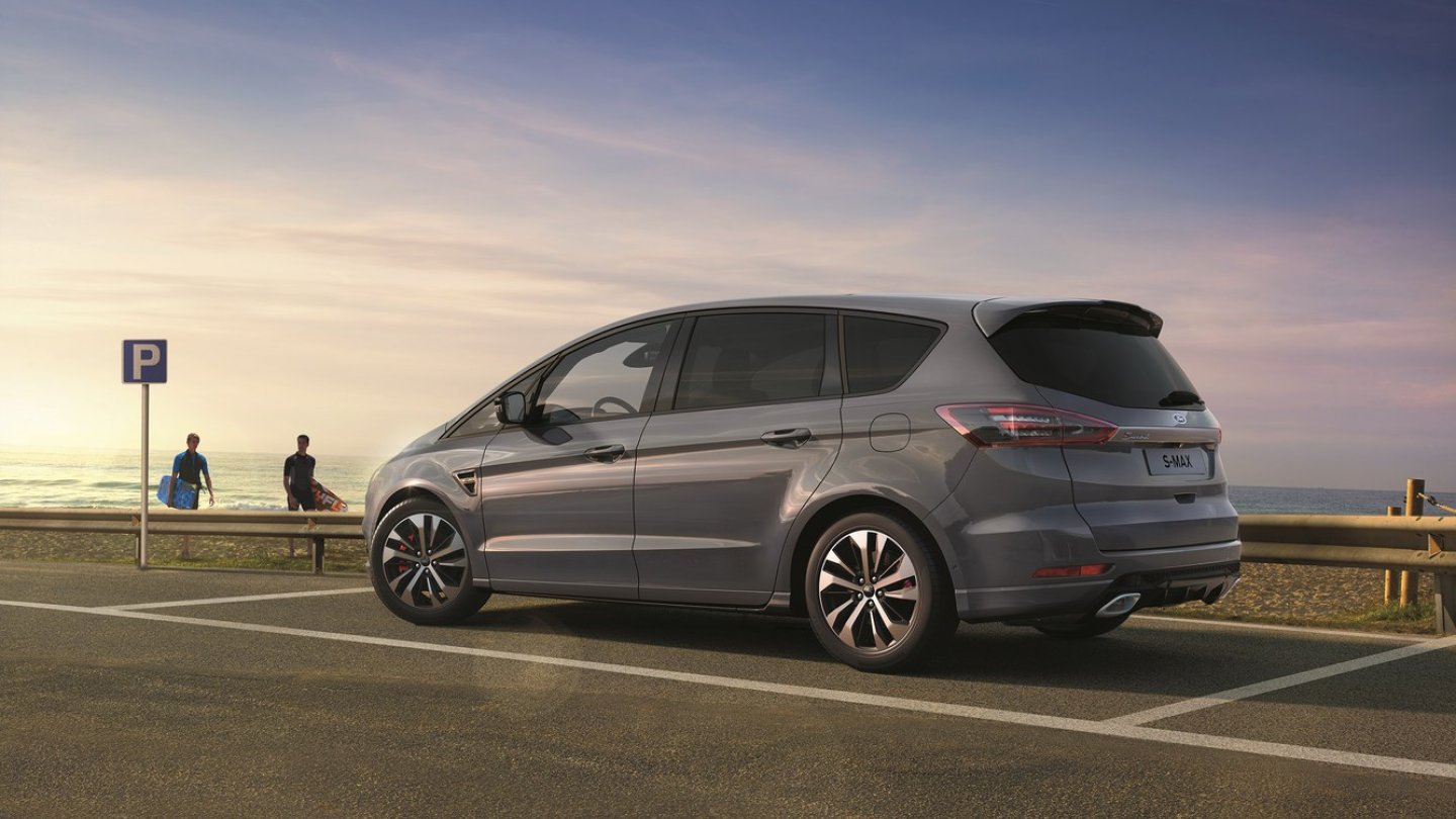 Ford S-Max ST-Line Styling Paket