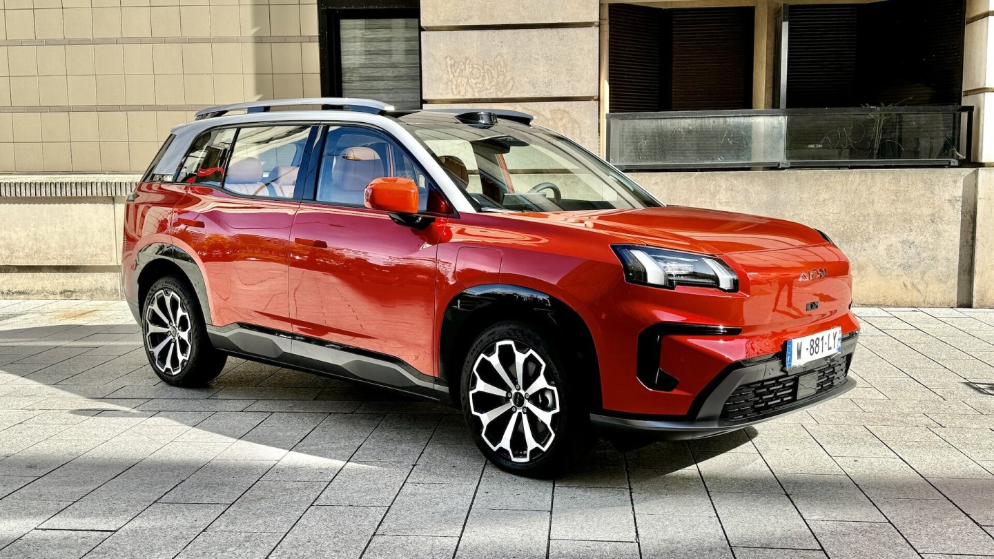 Der Aion V tritt mit Elektroantrieb in der Kompakt-SUV-Klasse an.