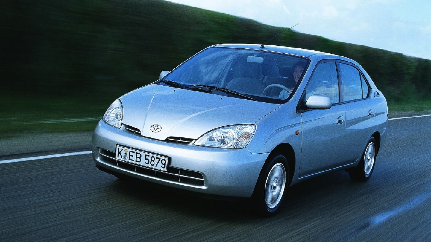 Der erste Toyota Prius kam 2001 auf den Markt. Der erste Toyota Prius kam 2001 auf den Markt.