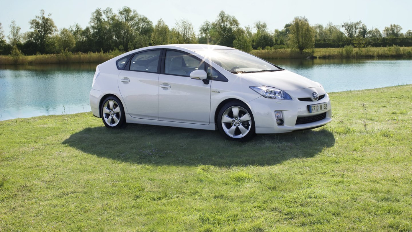 Der Vorgänger des aktuellen Toyota Prius. Der Vorgänger des aktuellen Toyota Prius.
