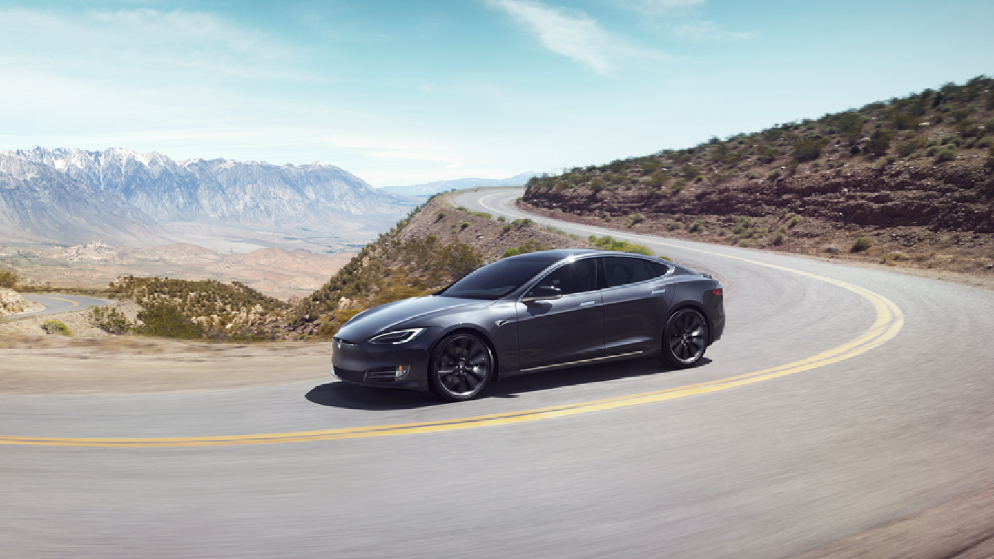 Auch für Gebrauchtwagenkunden ein Traumwagen: Tesla Model S. Auch für Gebrauchtwagenkunden ein Traumwagen: Tesla Model S.