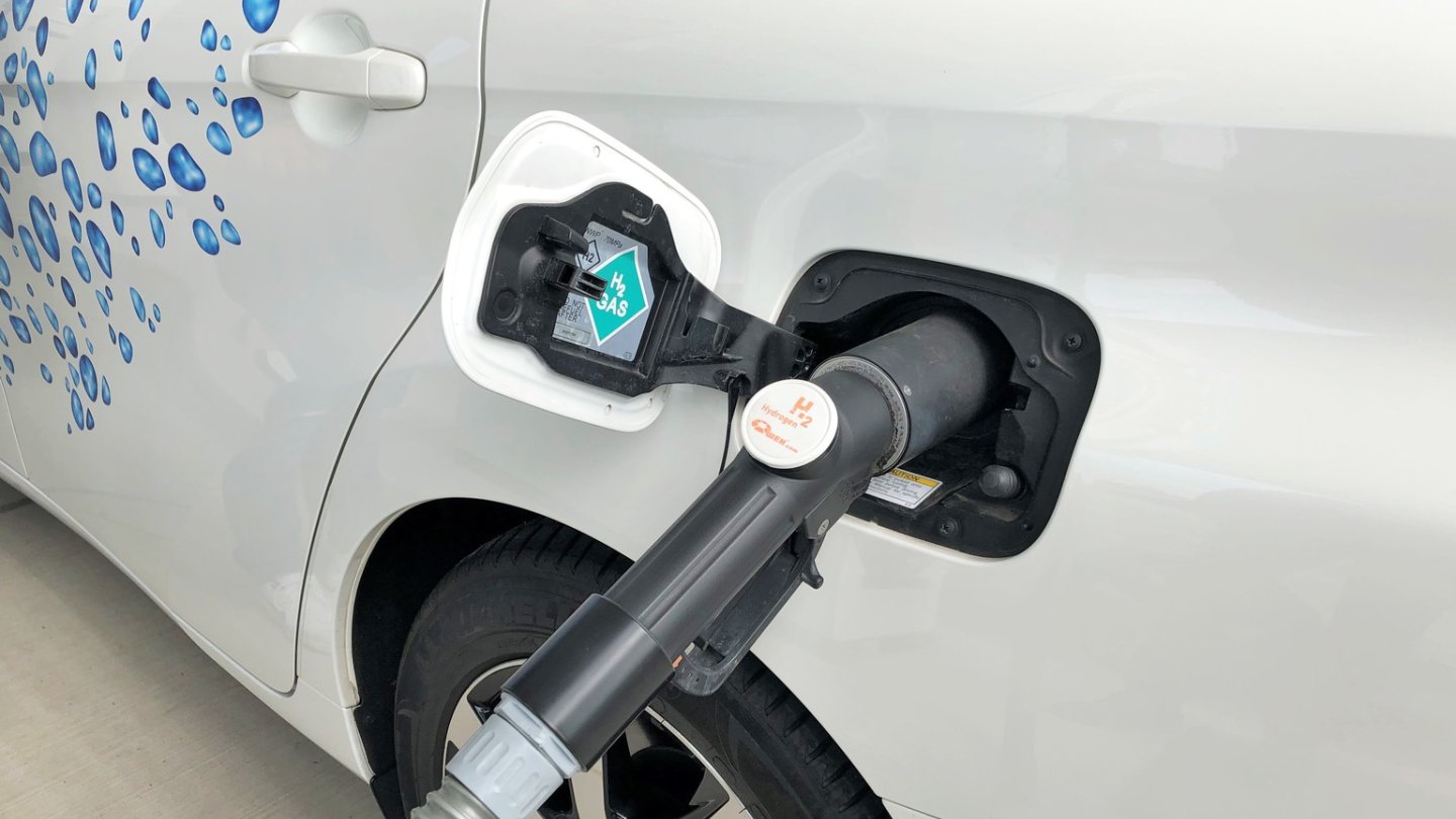 Elektroauto oder Brennstoffzelle