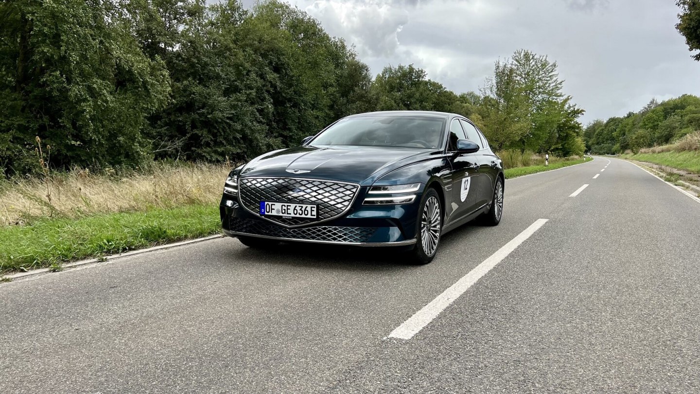 Genesis Electrified G80 / New Mobility Rallye