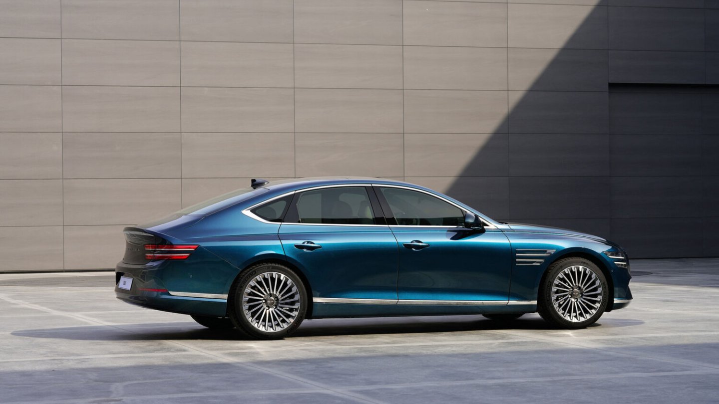 Genesis Electrified G80 Preis