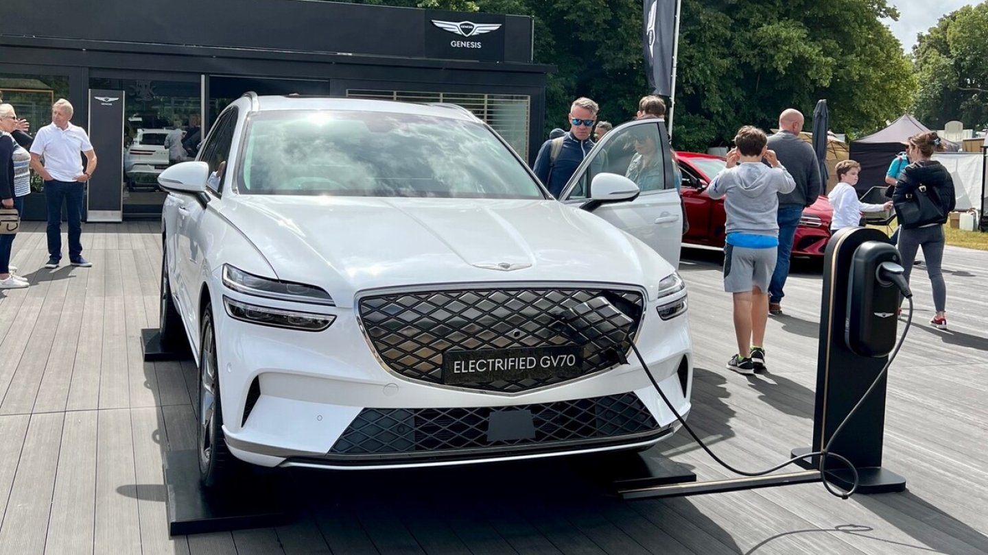 Genesis Electrified GV70