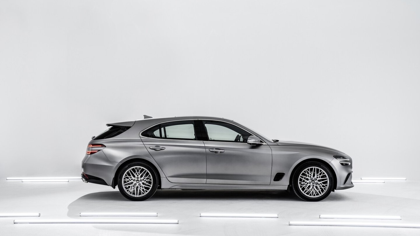 Der Genesis G70 Shoorting Brake kommt mit zwei Vierzylinder-Motoren. Der Genesis G70 Shoorting Brake kommt mit zwei Vierzylinder-Motoren.