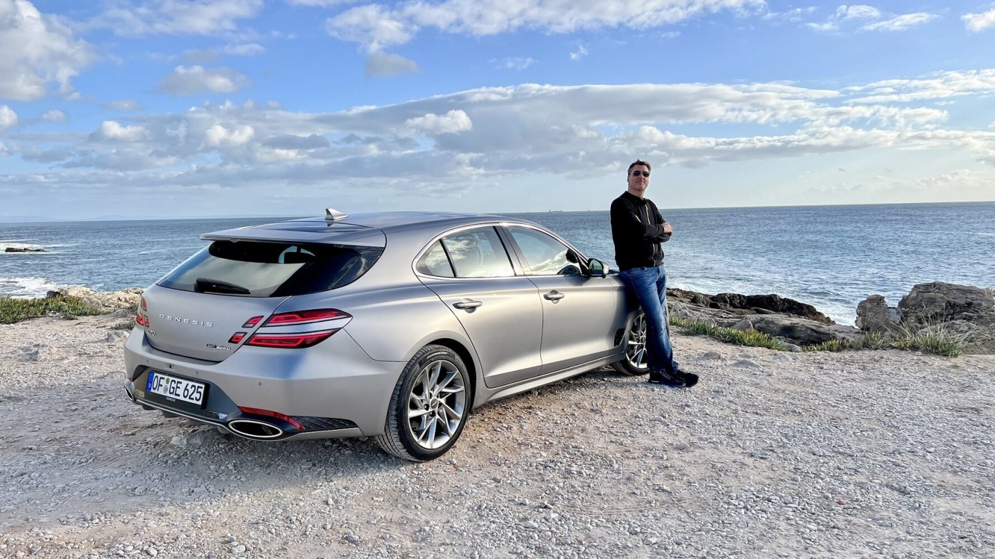 Genesis G70 Shooting Brake Genesis G70 Shooting Brake