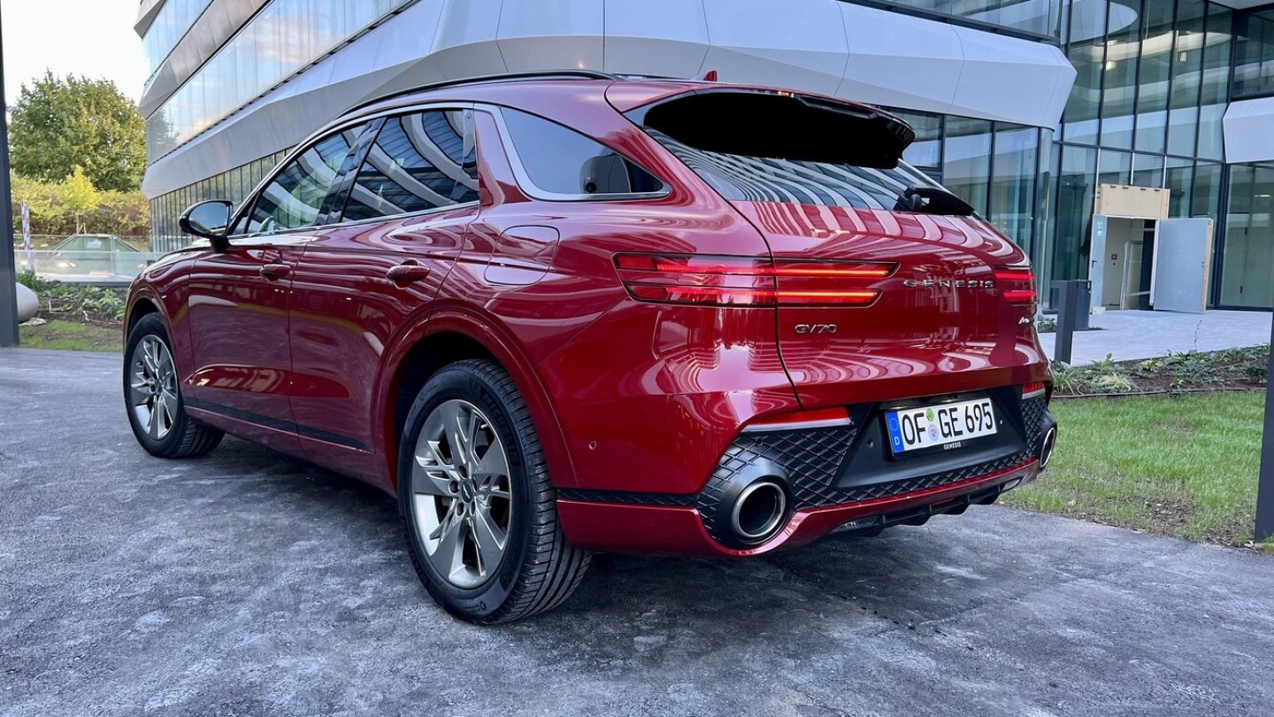 Der Genesis GV70 bereichert die Klasse um Audi Q5, BMW X3 und Mercedes GLC. Der Genesis GV70 bereichert die Klasse um Audi Q5, BMW X3 und Mercedes GLC.
