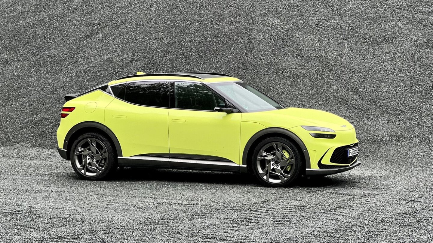 Der rein elektrische Genesis GV60 war im Januar 2023 der Bestseller von Genesis. Der rein elektrische Genesis GV60 war im Januar 2023 der Bestseller von Genesis.
