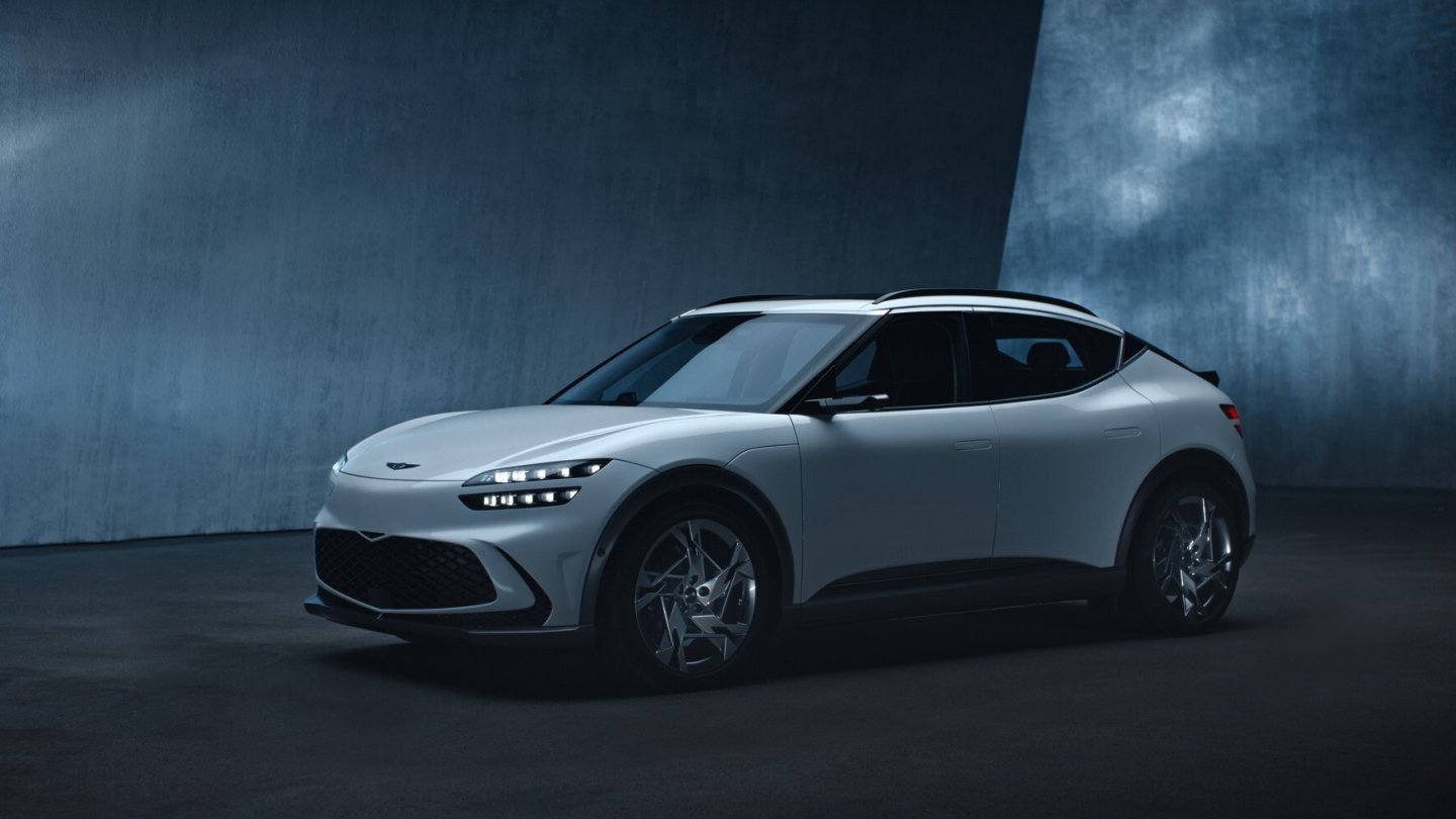 Erster reiner Elektro-Genesis wird der GV60. Erster reiner Elektro-Genesis wird der GV60.
