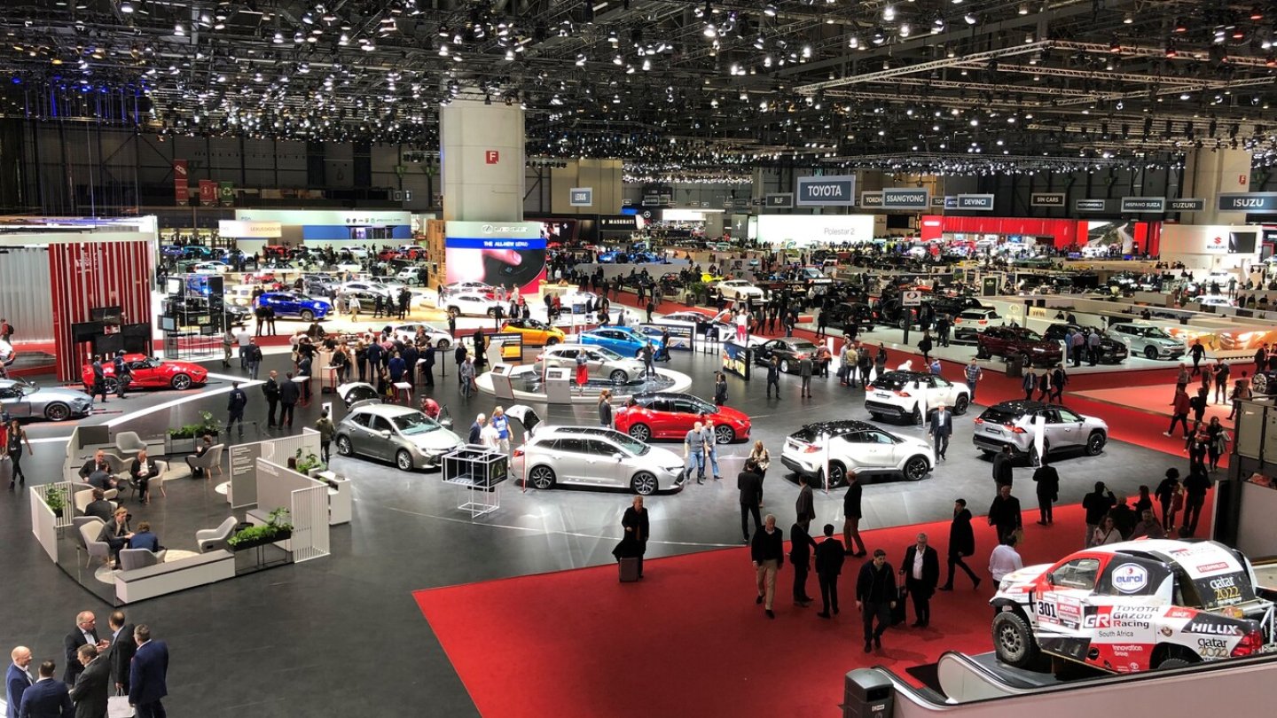 Als die Welt noch in Ordnung war: Der Genfer Autosalon 2019. Als die Welt noch in Ordnung war: Der Genfer Autosalon 2019.