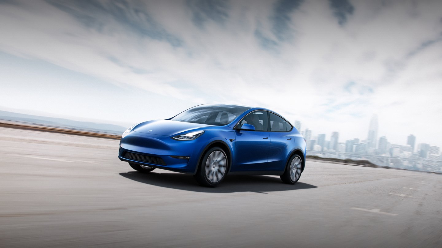 Vor dem erwarteten Facelift wird das Tesla Model Y günstiger. Vor dem erwarteten Facelift wird das Tesla Model Y günstiger.