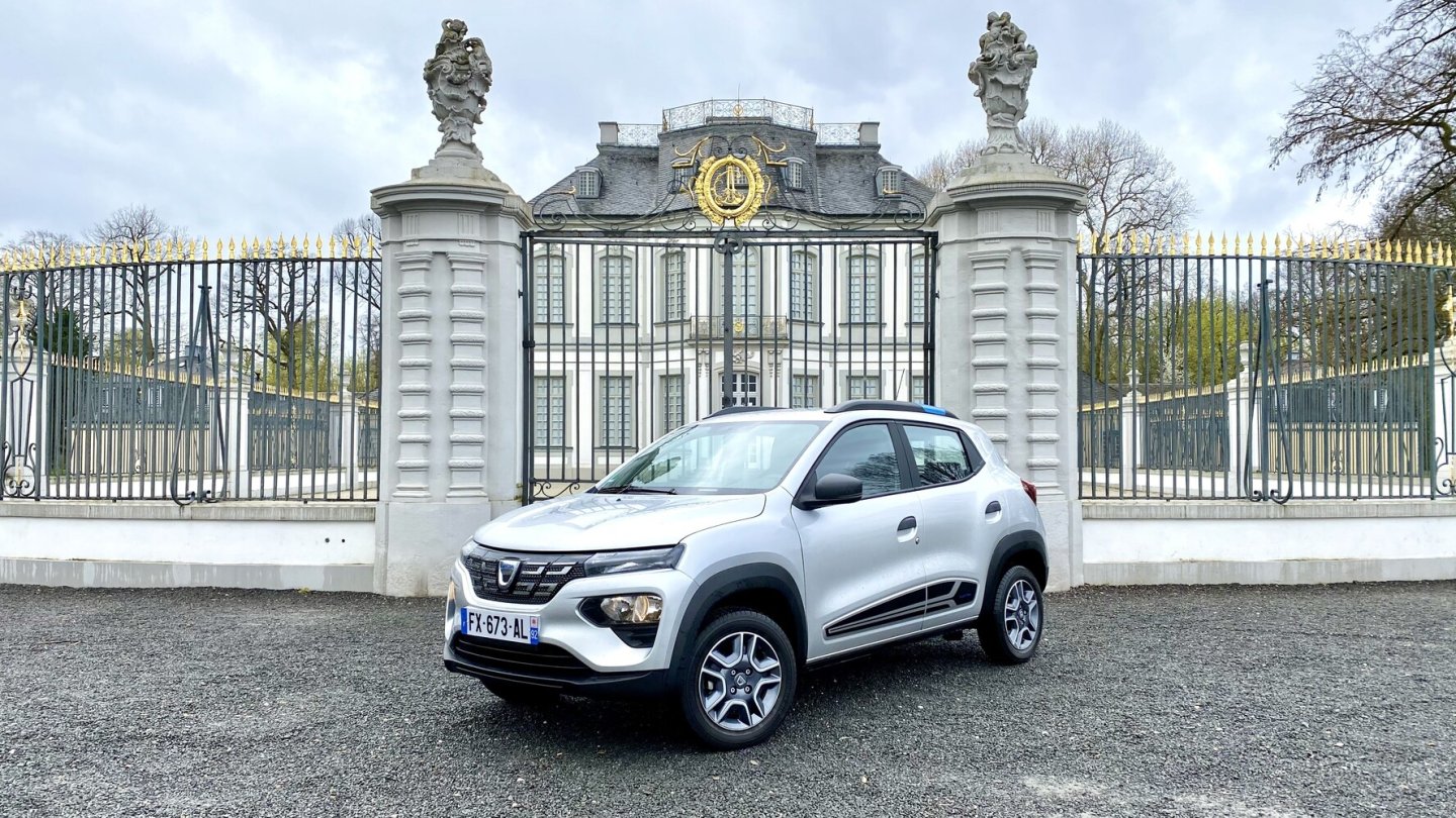Der Dacia Spring Electric wird aktuell stark reduziert. Der Dacia Spring Electric wird aktuell stark reduziert.