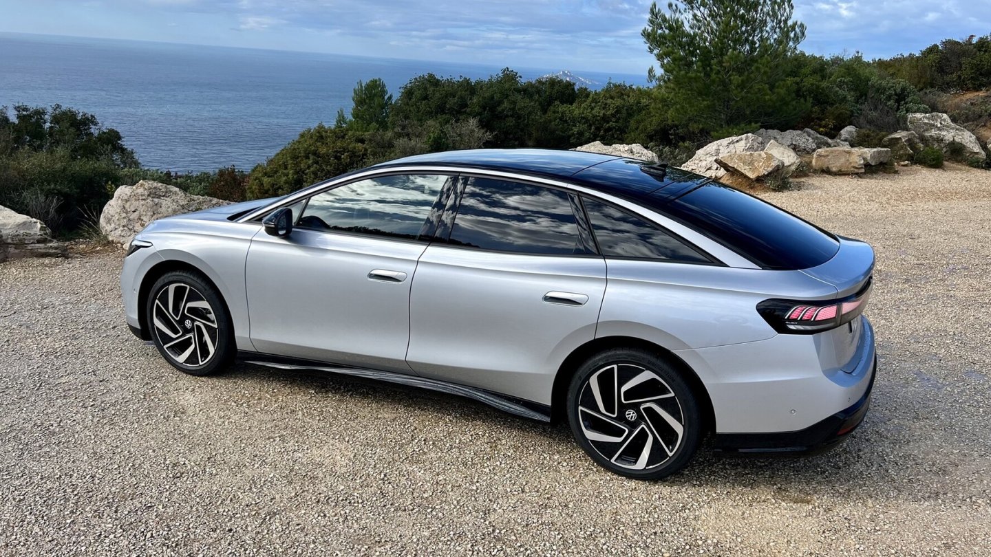 Auch der Preis für den brandneuen VW ID.7 wirkd gesenkt. Auch der Preis für den brandneuen VW ID.7 wirkd gesenkt.
