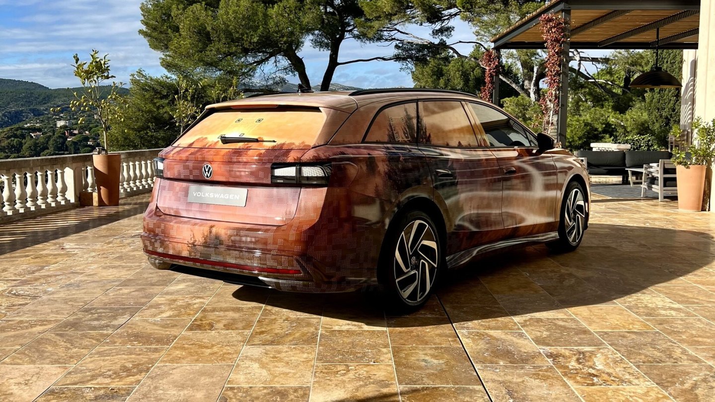 Der Elektro-Kombi VW ID.7 kommt voraussichtlich Mitte des Jahres auf den Markt. Der Elektro-Kombi VW ID.7 kommt voraussichtlich Mitte des Jahres auf den Markt.