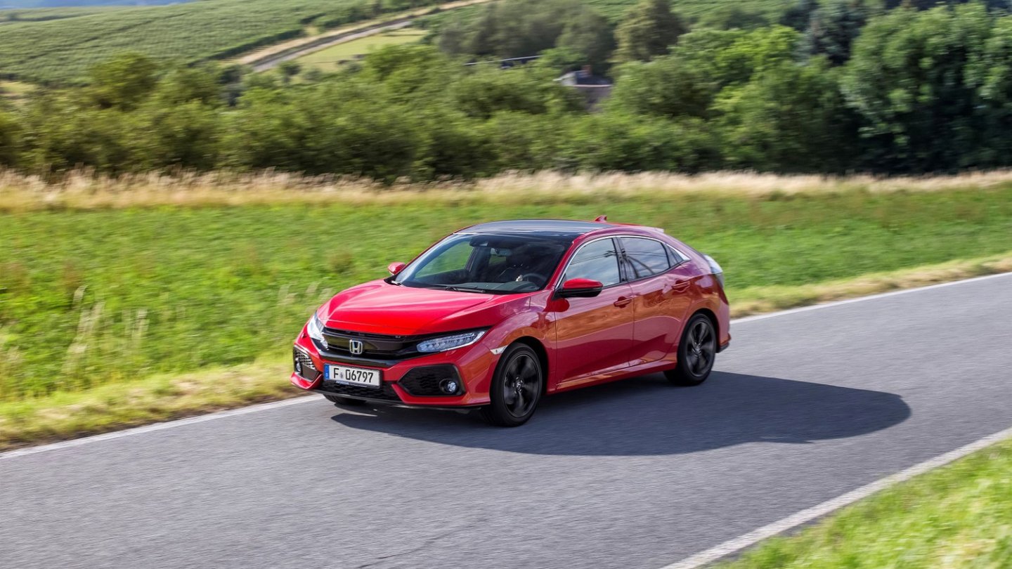 Honda Civic Diesel ab März 2018