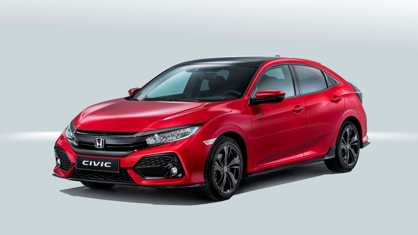 Honda Civic Diesel mit Automatik