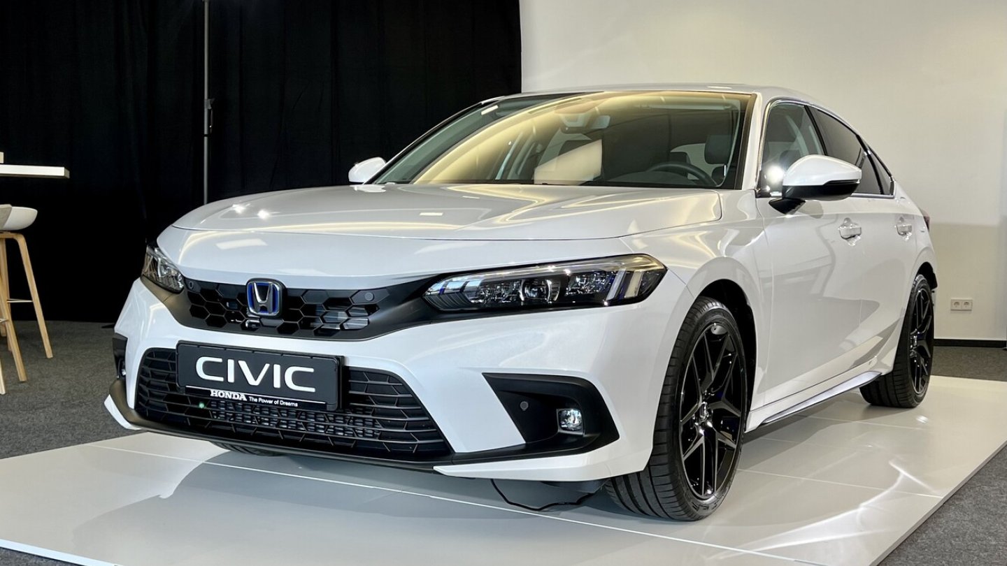 Honda Civic Fünftürer 2022