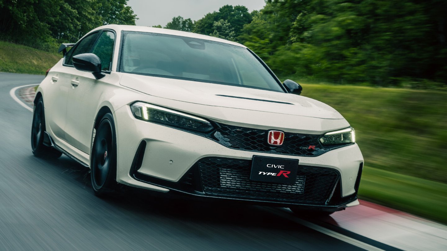 Honda Civic Type R (2022)