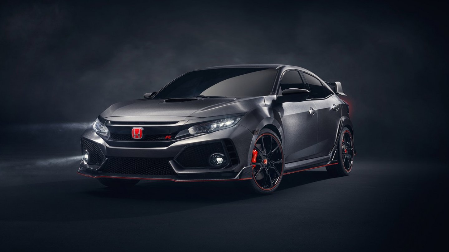 Honda Civic Type R Prototyp