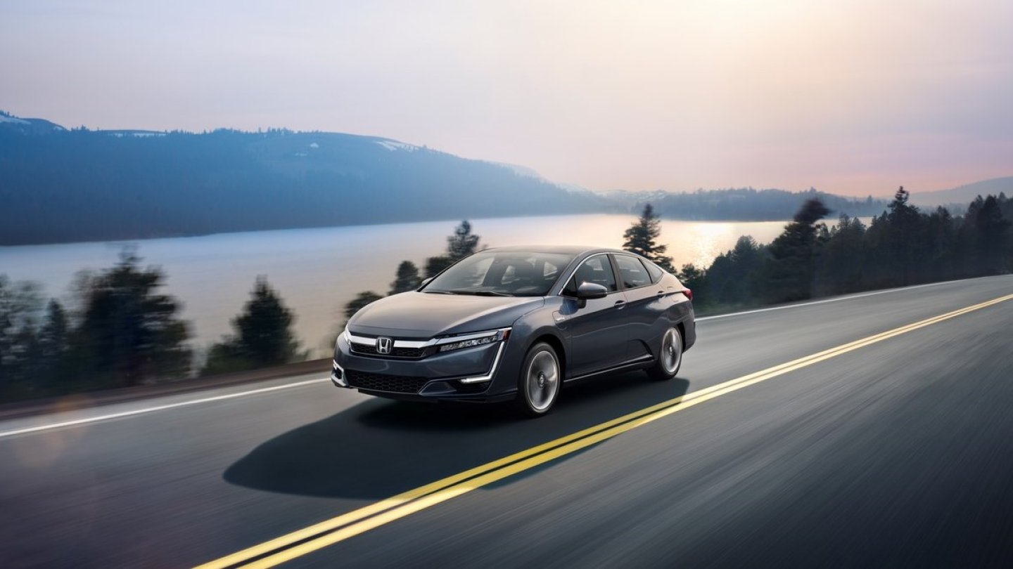 Honda Clarity in den USA