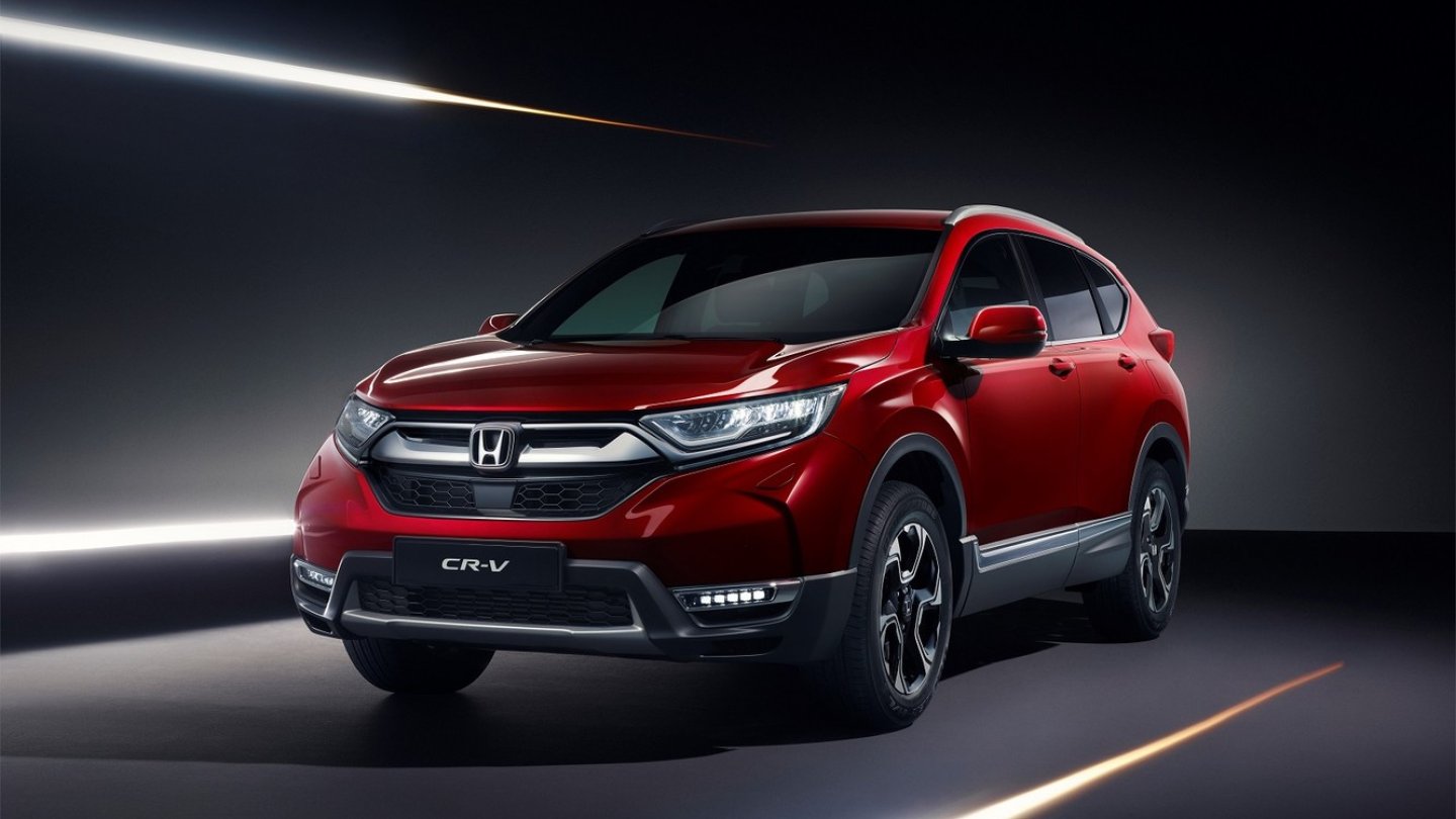 Honda CR-V 2018 Europaversion