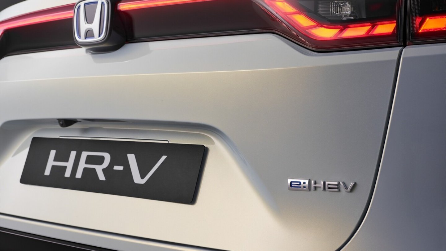 Der Honda HR-V kommt ausschließlich als Hybrid. Der Honda HR-V kommt ausschließlich als Hybrid.