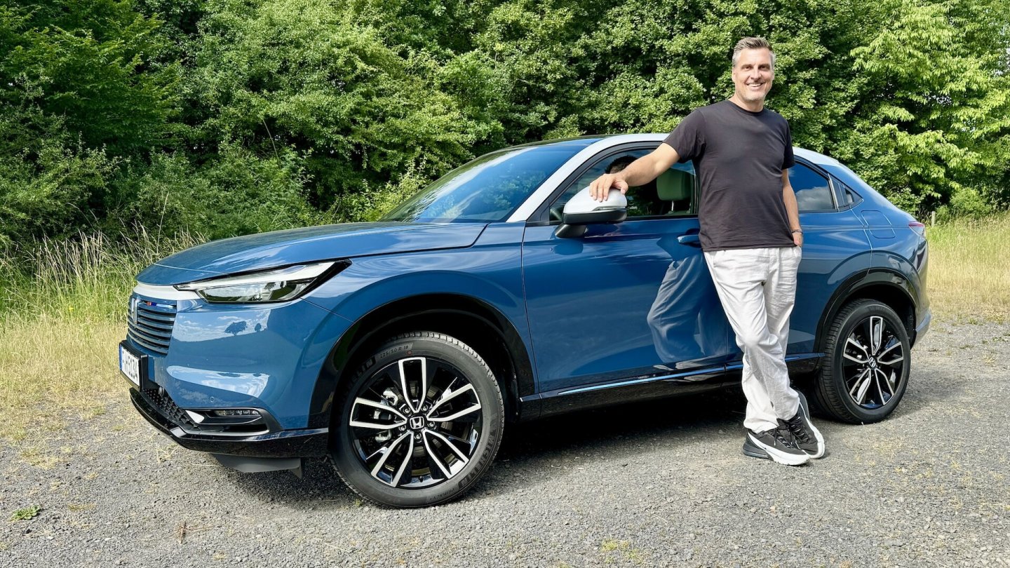 Der frisch geliftete Honda HR-V steht bereits beim Händler. Der frisch geliftete Honda HR-V steht bereits beim Händler.
