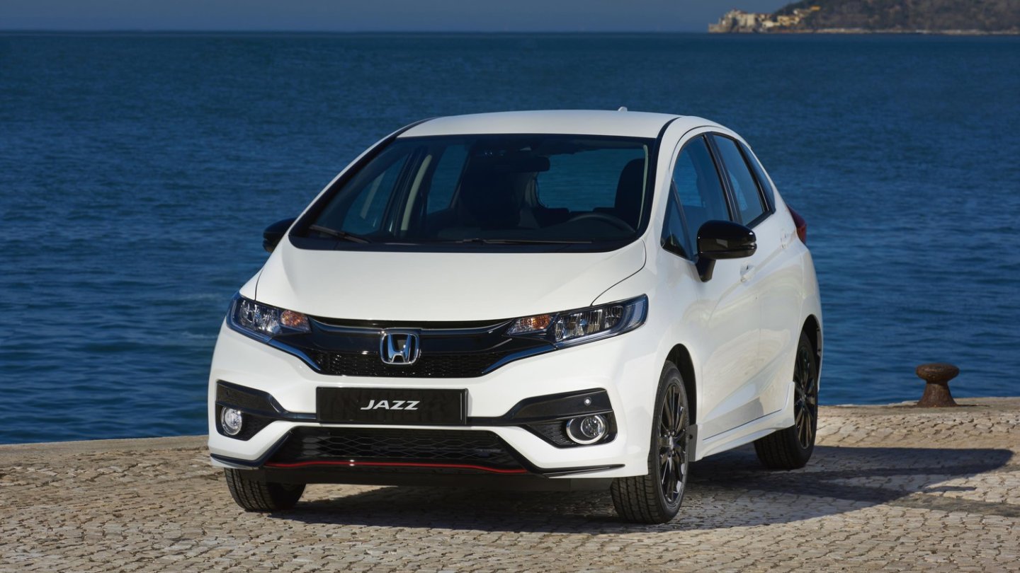 Honda Jazz Facelift Vorstellung