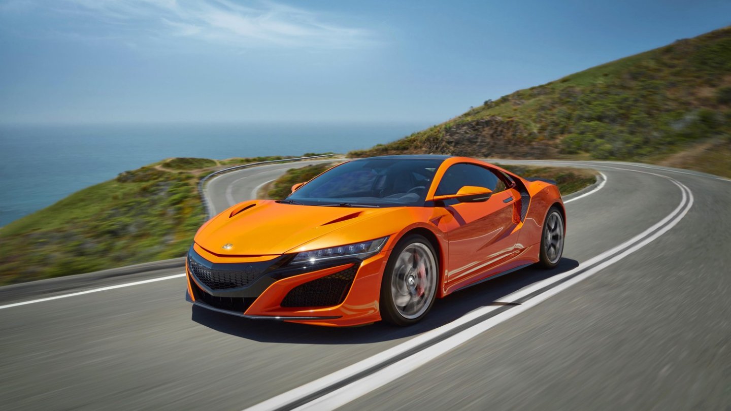 Honda NSX Modelljahr 2019