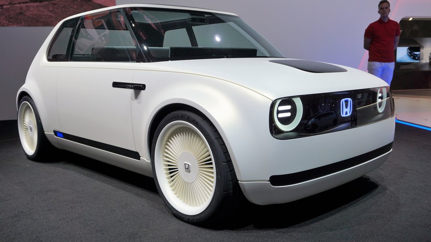 Der Honda Urban EV stand im September auf der IAA in Frankfurt.