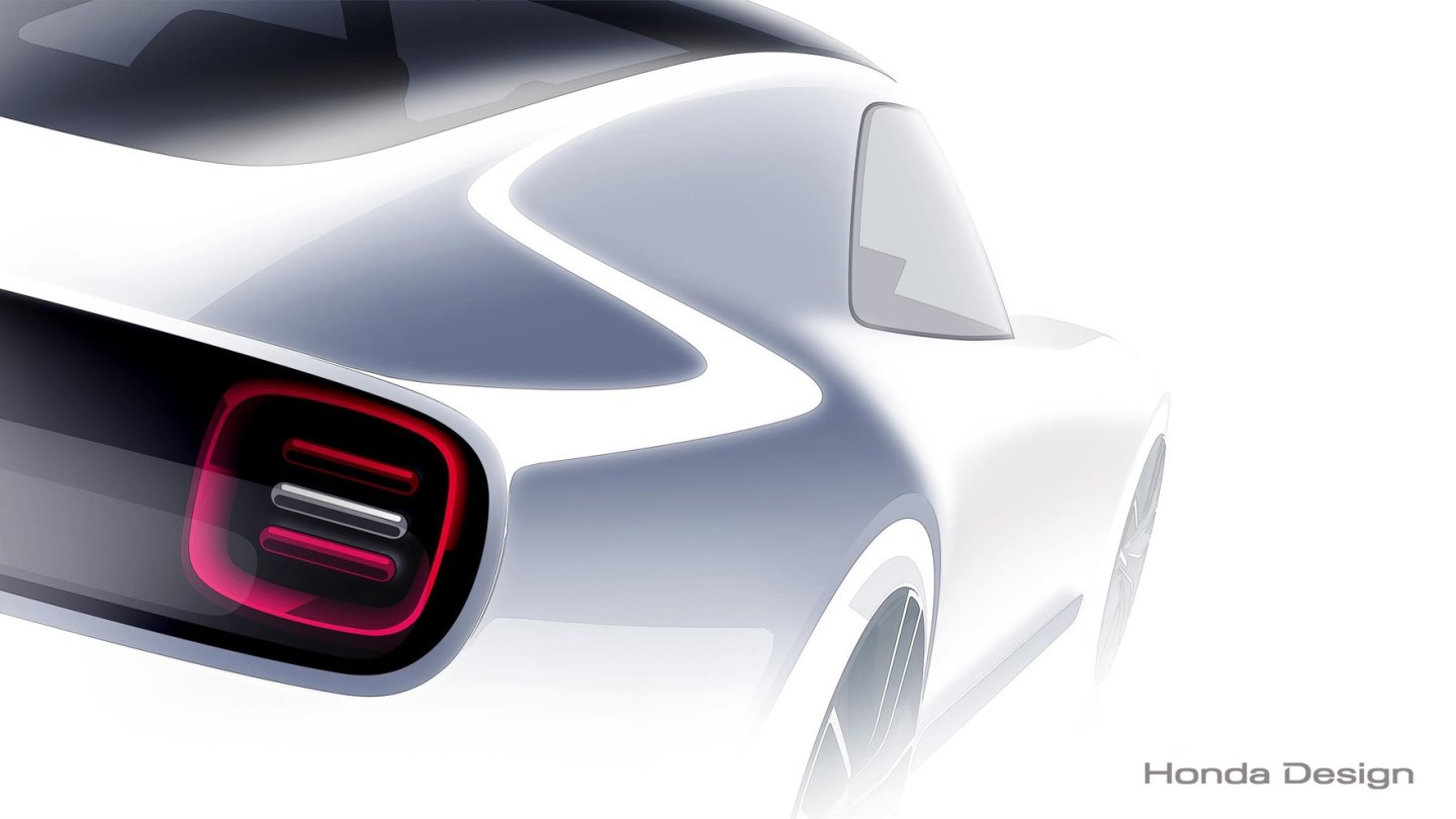 Honda Sports EV Teaser