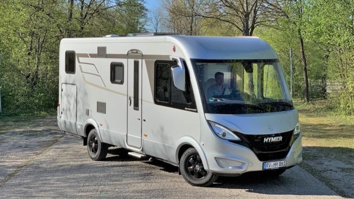 Hymer B-Klasse MC I 580 Wohnmobil 2019