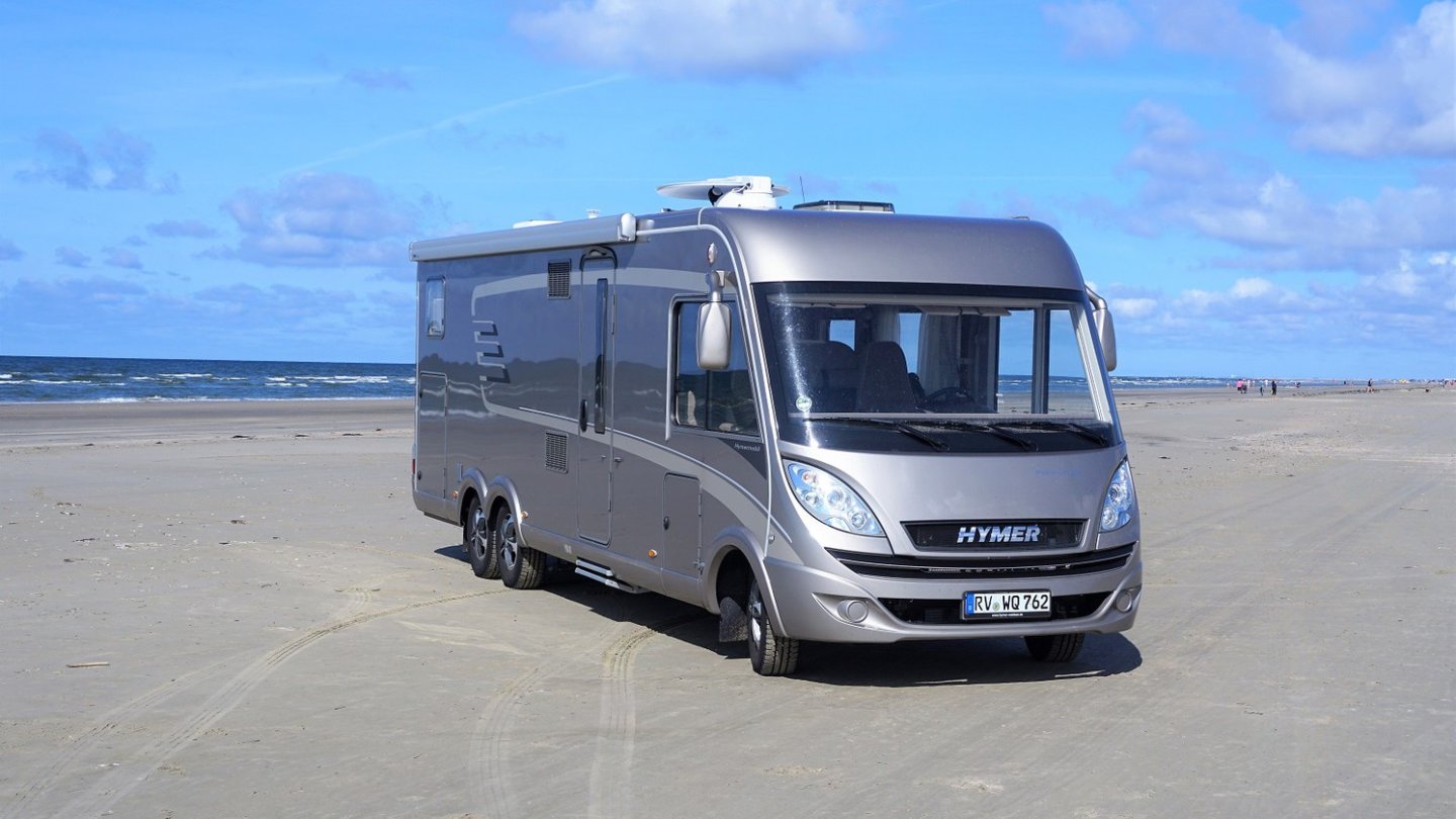 Hymer B778 PL Wohnmobil-Test