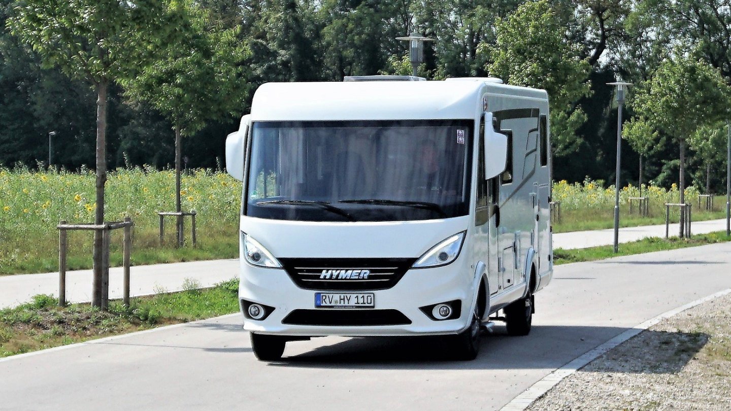 Hymer Exsis-i 588 (2018) Wohnmobil