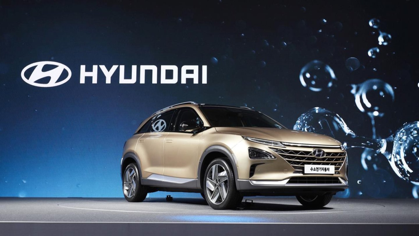 Hyundai Brennstoffzellen-Crossover