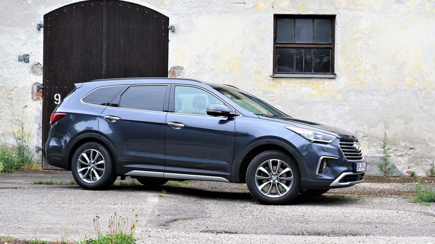 Hyundai Grand Santa Fe im Alltagstest Hyundai Grand Santa Fe im Alltagstest