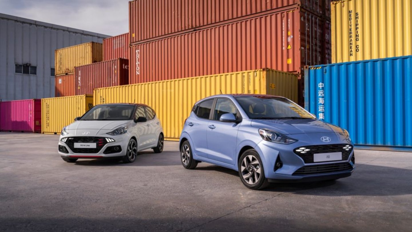 Hyundai i10 Facelift 2023