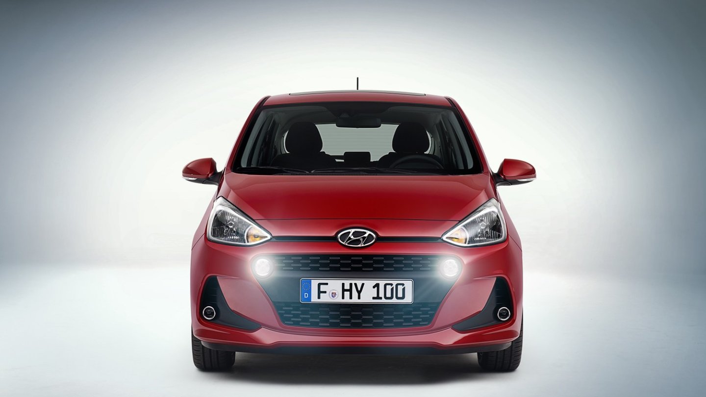 Hyundai i10 Facelift Preise