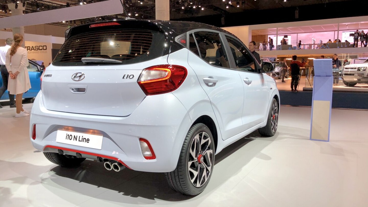 Hyundai i10 N Line Preis 2020