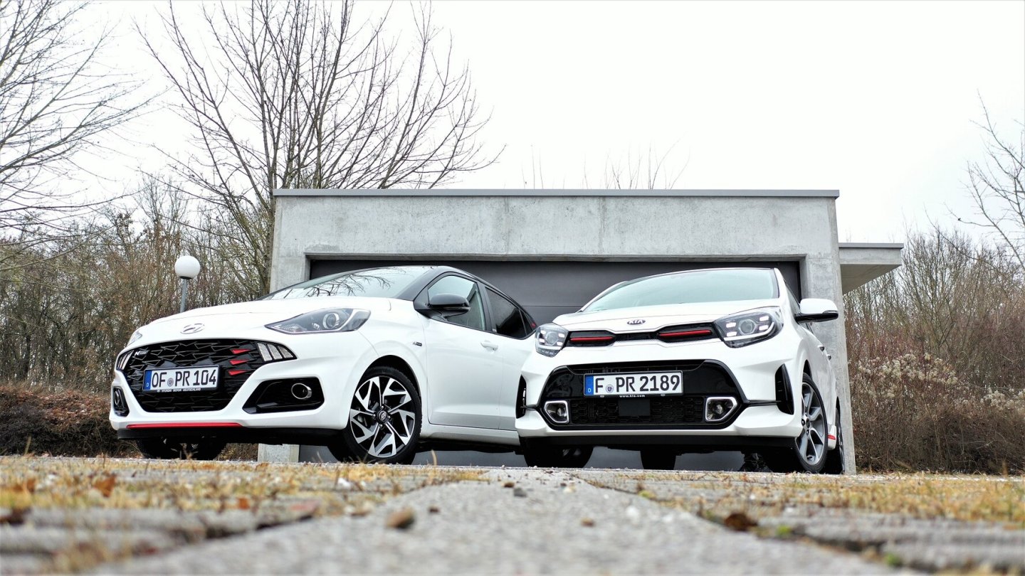 Hyundai i10 N Line vs Kia Picanto GT-Line