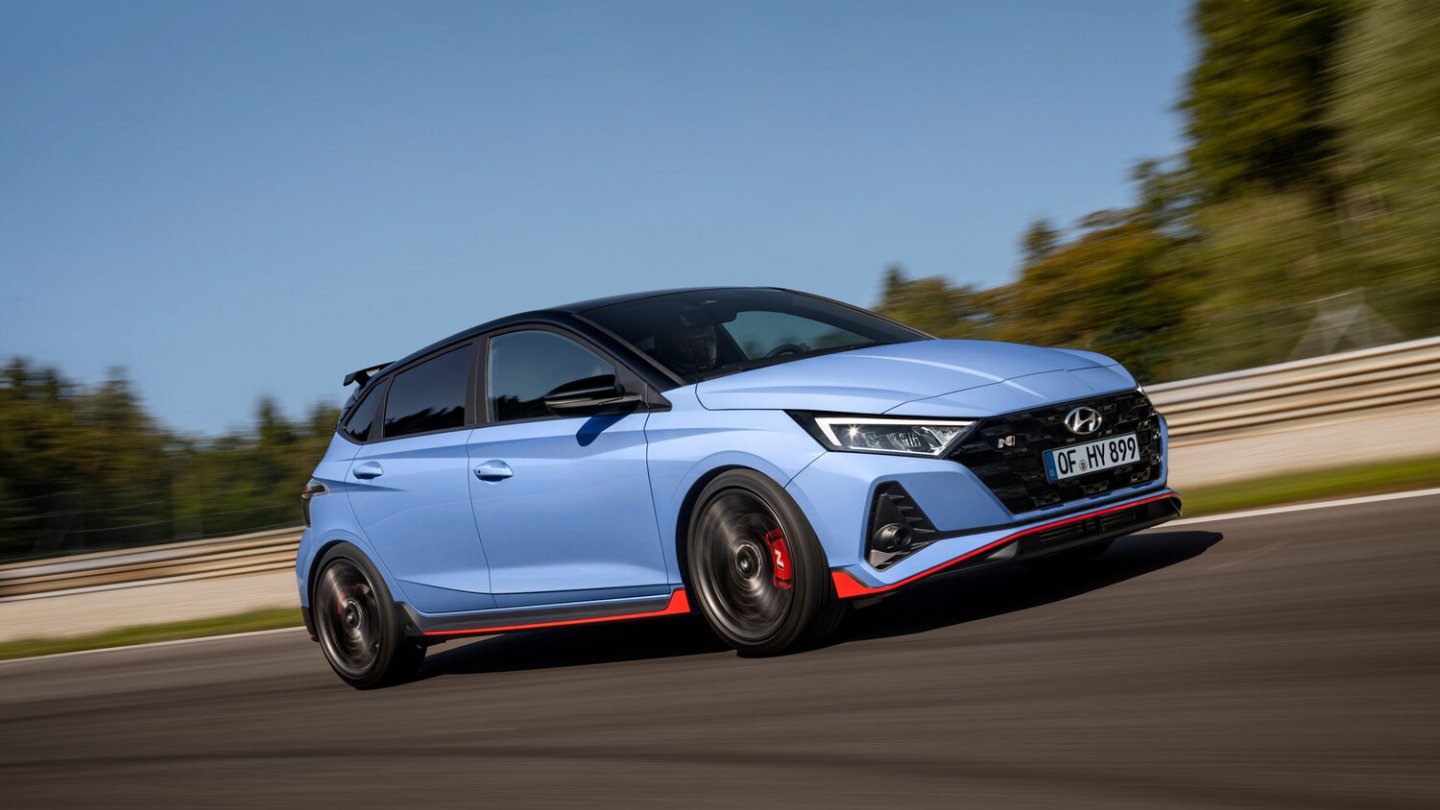 Hyundai i20 N Preis 2021