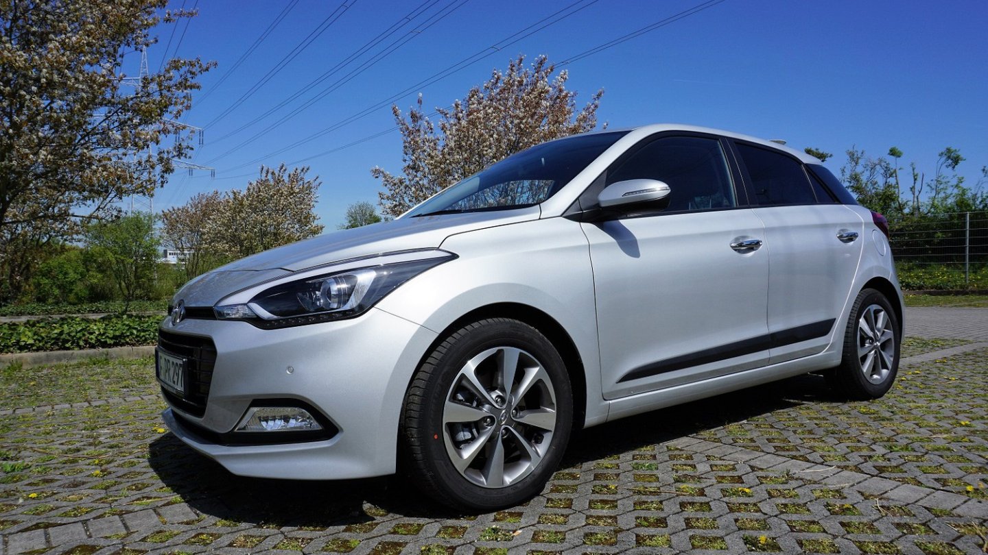 Hyundai i20 Sondermodell Go