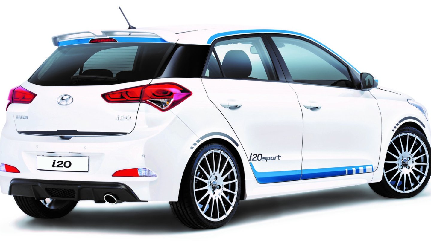 Hyundai i20 Sport