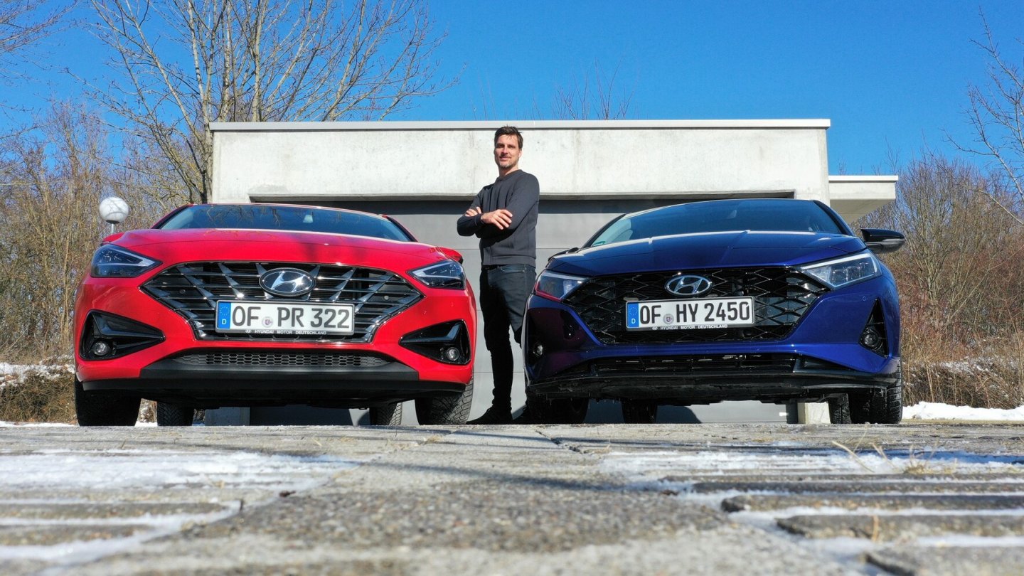 Hyundai i20 vs i30 (2021)