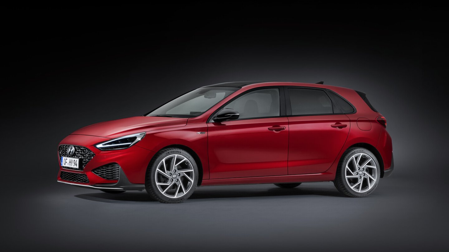 Hyundai i30 Facelift 2020