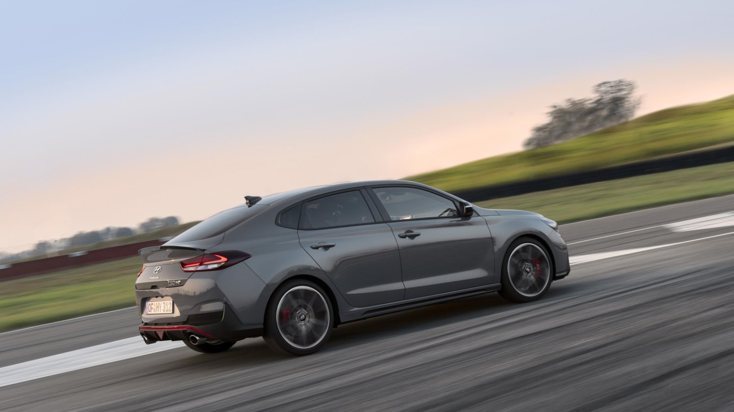 Hyundai i30 Fastback N 2018