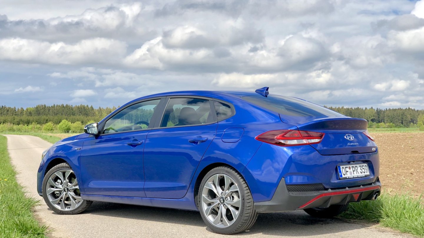 Hyundai i30 Fastback N Line